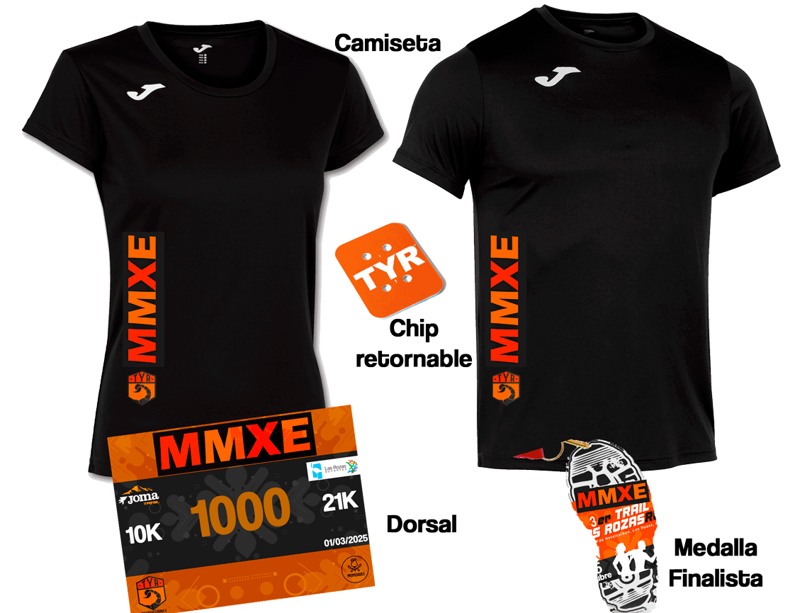 Camiseta del evento